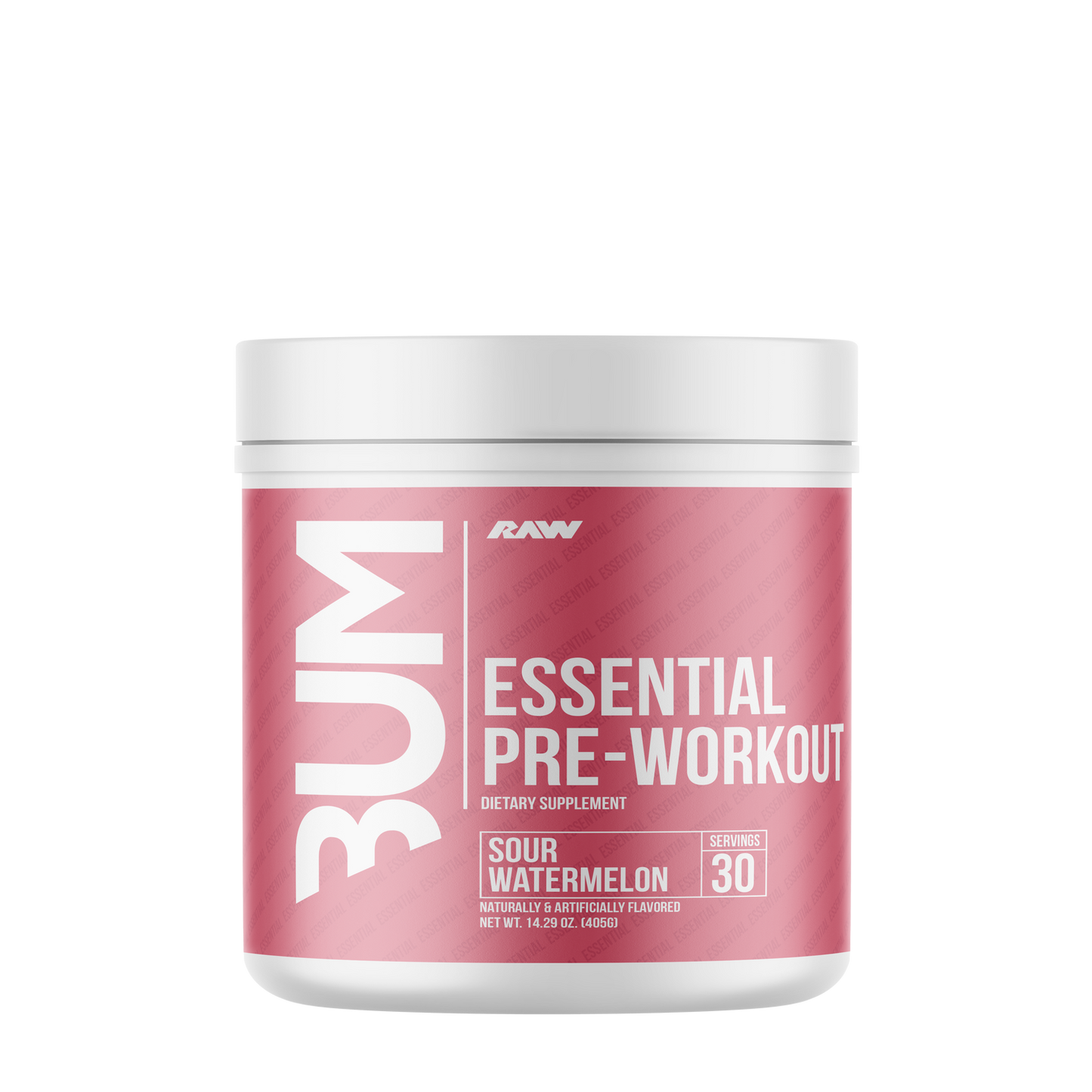 CBUM RAW Essential Pre-Workout