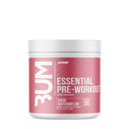 CBUM RAW Essential Pre-Workout