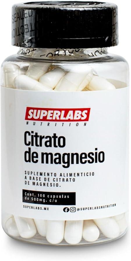 Citrato de Magnesio 500mg