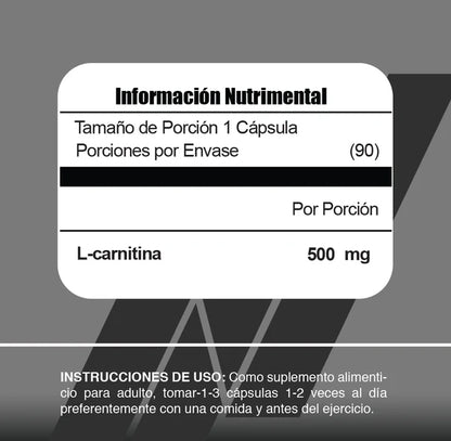 Meta L- Carnitina