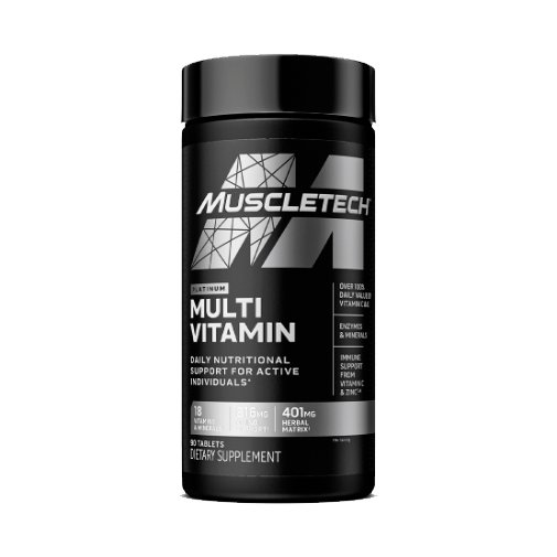 Platinum Multivit MuscleTech