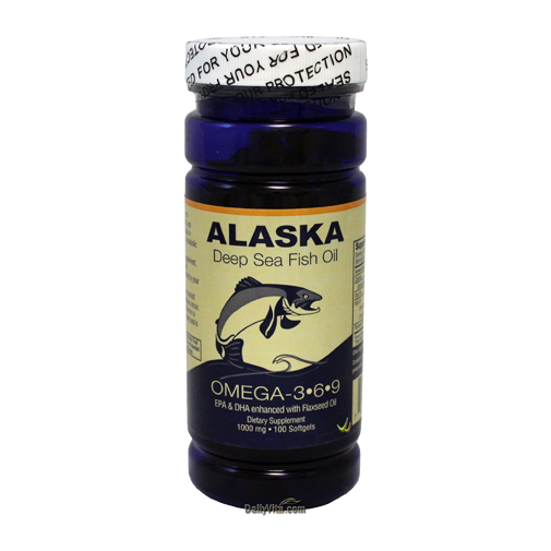 Omega 3 6 y 9 Alaska