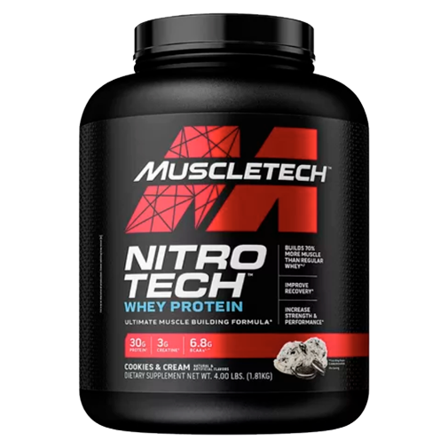 Nitro Tech Whey