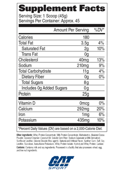 Whey Matrix