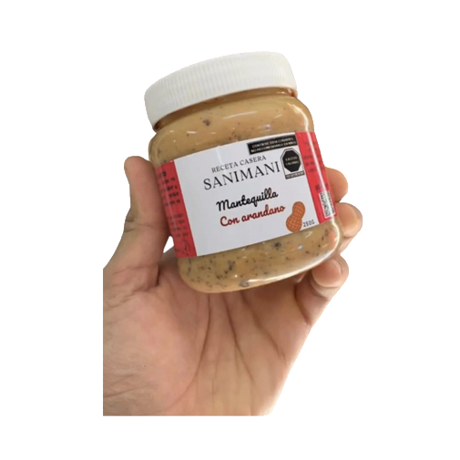 Sanimani: Crema de Cacahuate Natural