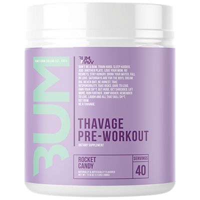 CBUM RAW Thavage Pre-Workout